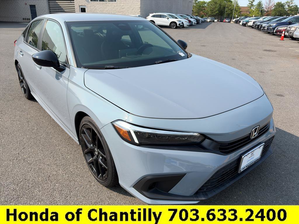 Certified 2023 Honda Civic Sport