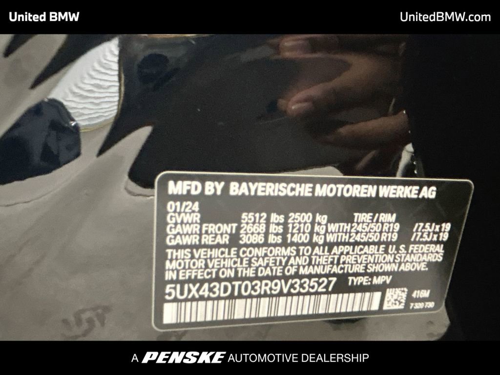 Certified 2024 BMW X4 M40i image 23