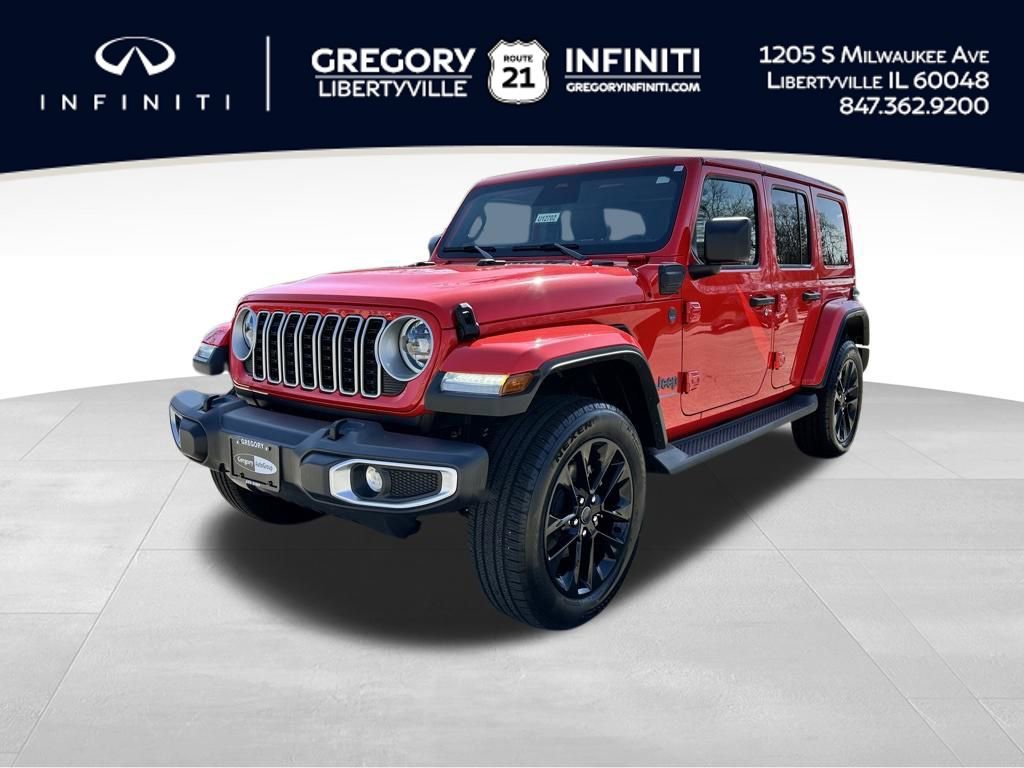 Used 2025 Jeep Wrangler Unlimited Sahara image 1
