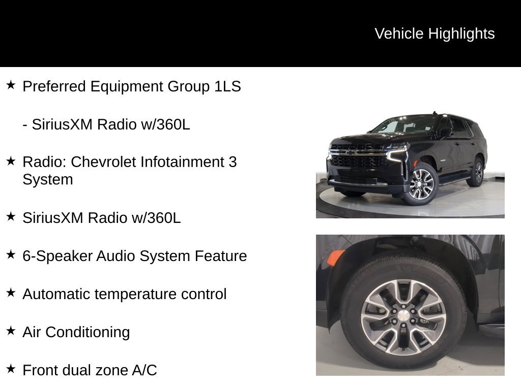Used 2023 Chevrolet Tahoe LS AWD/4WD image 13