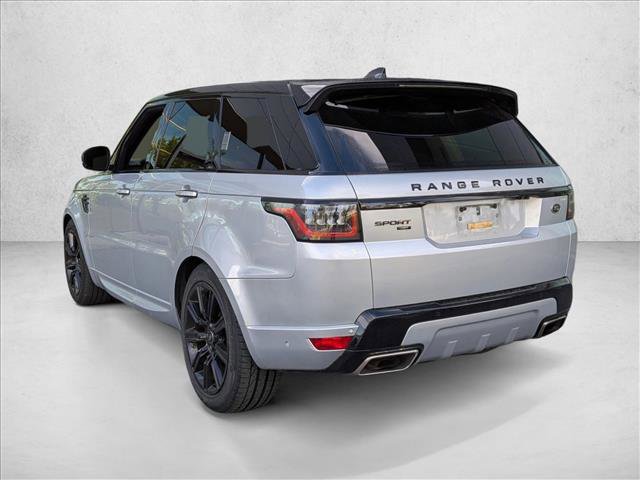 Certified 2022 Land Rover Range Rover Sport HST image 7