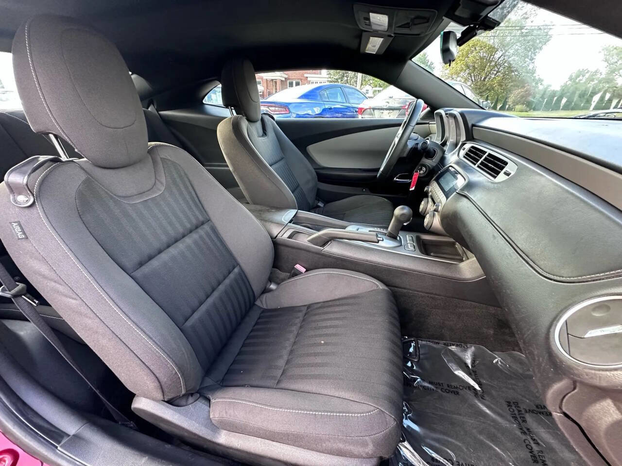 Used 2015 Chevrolet Camaro LS image 12