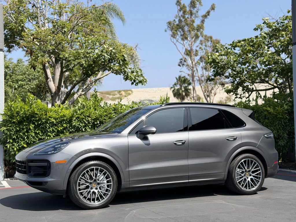 Used 2021 Porsche Cayenne Turbo AWD/4WD image 15