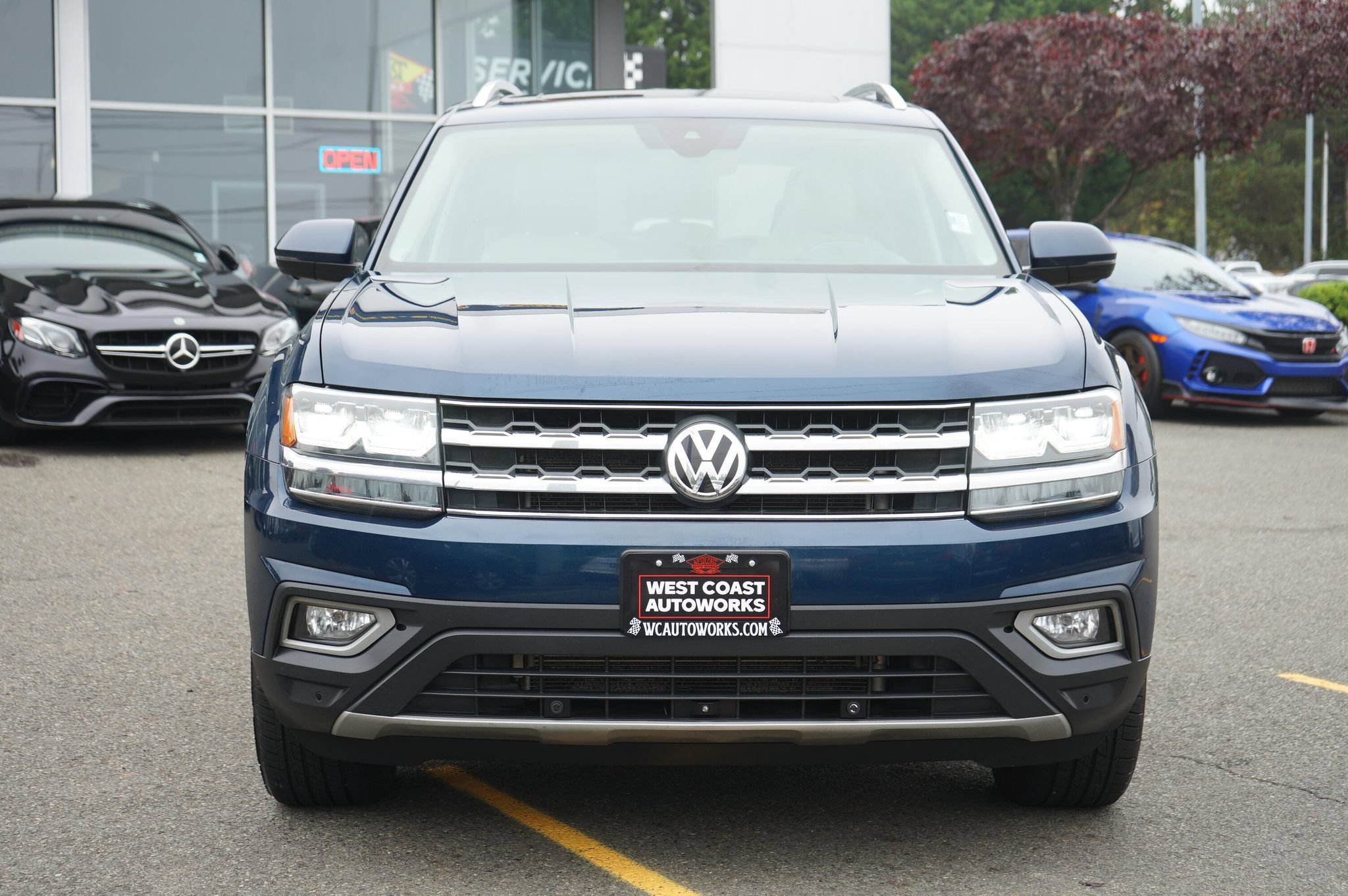 Used 2018 Volkswagen Atlas SEL Premium AWD/4WD image 7