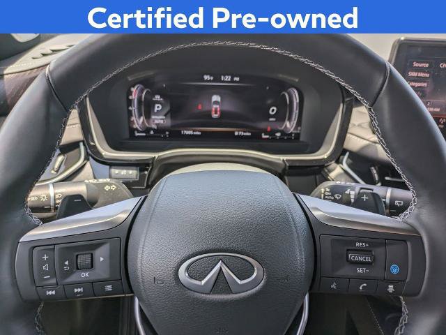 Certified 2025 INFINITI QX60 Autograph w/ Cargo Package AWD/4WD image 27