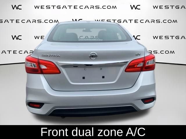 Used 2018 Nissan Sentra SV FWD image 8