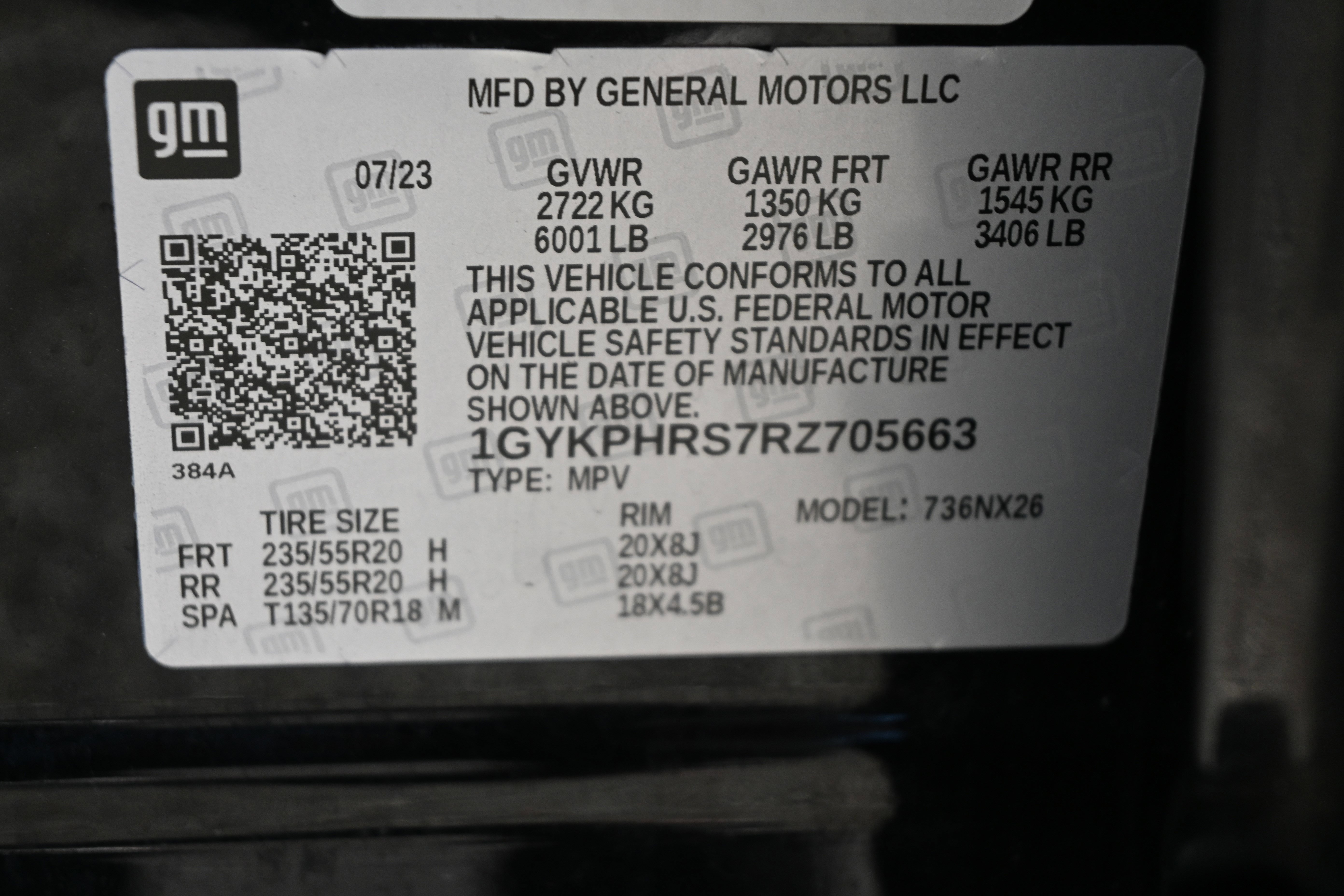 Used 2024 Cadillac XT6 Sport w/ LPO, Onyx Lite Package image 38