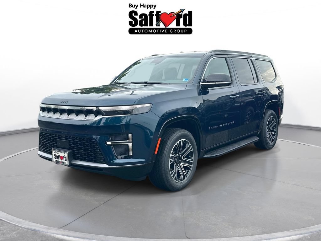 New 2026 Jeep Grand Wagoneer 4WD image 1