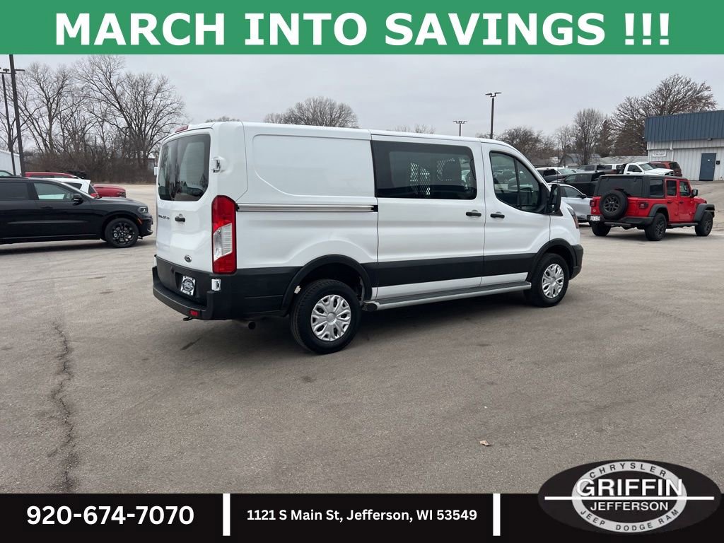 Used 2024 Ford Transit 250 Low Roof w/ Exterior Upgrade Package image 8