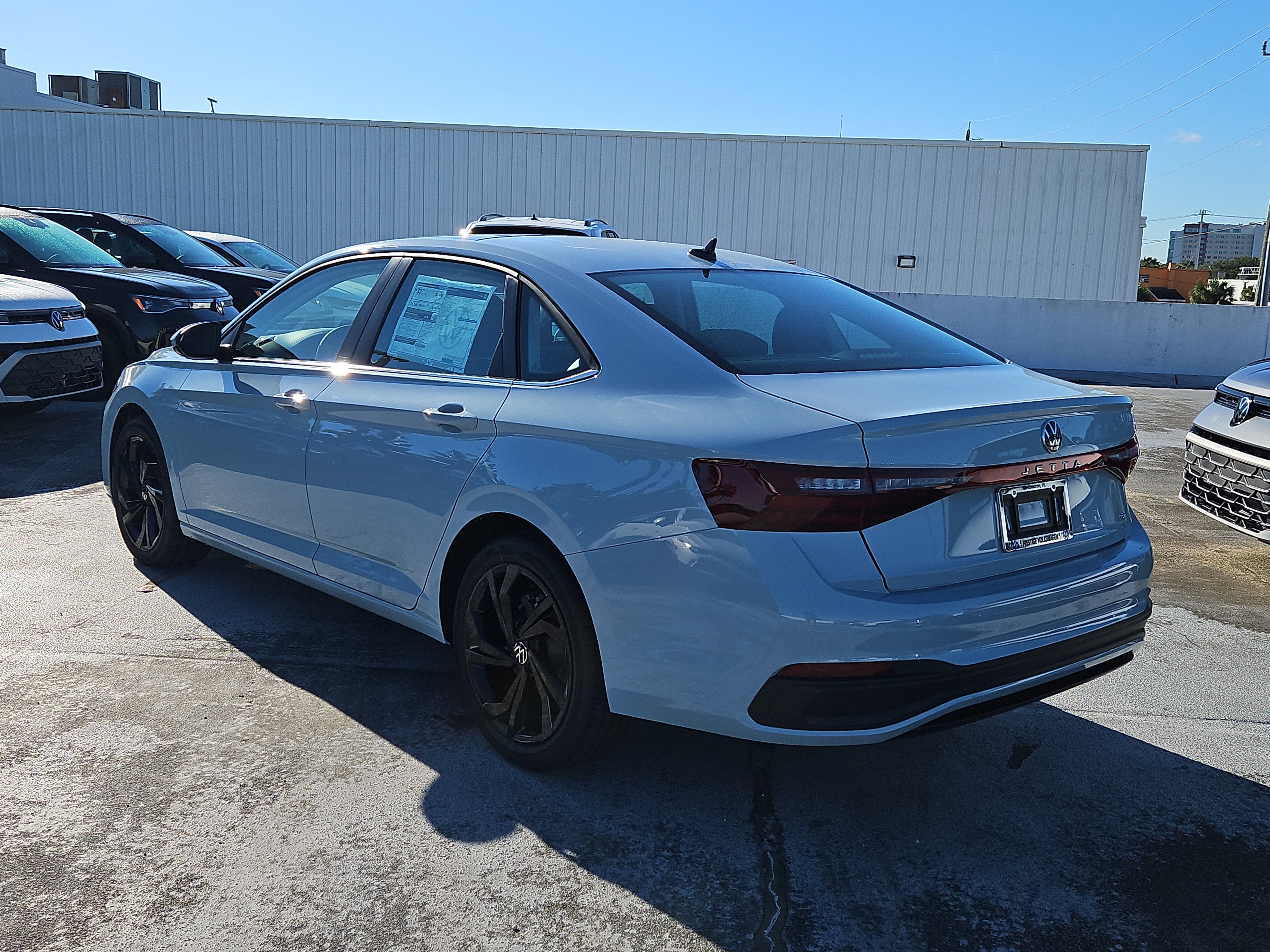 New 2026 Volkswagen Jetta SE image 3