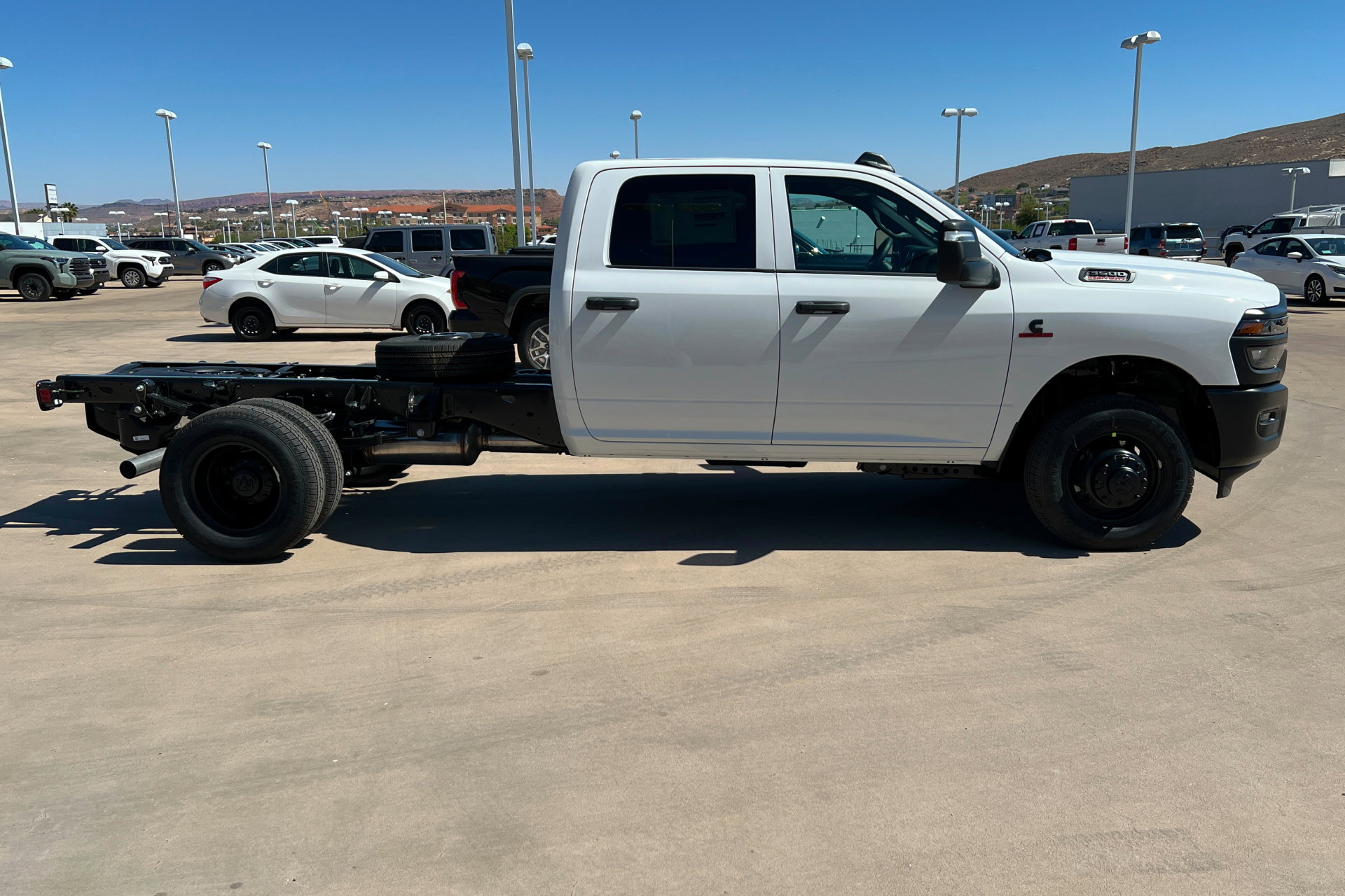 New 2026 RAM 3500 Tradesman image 6