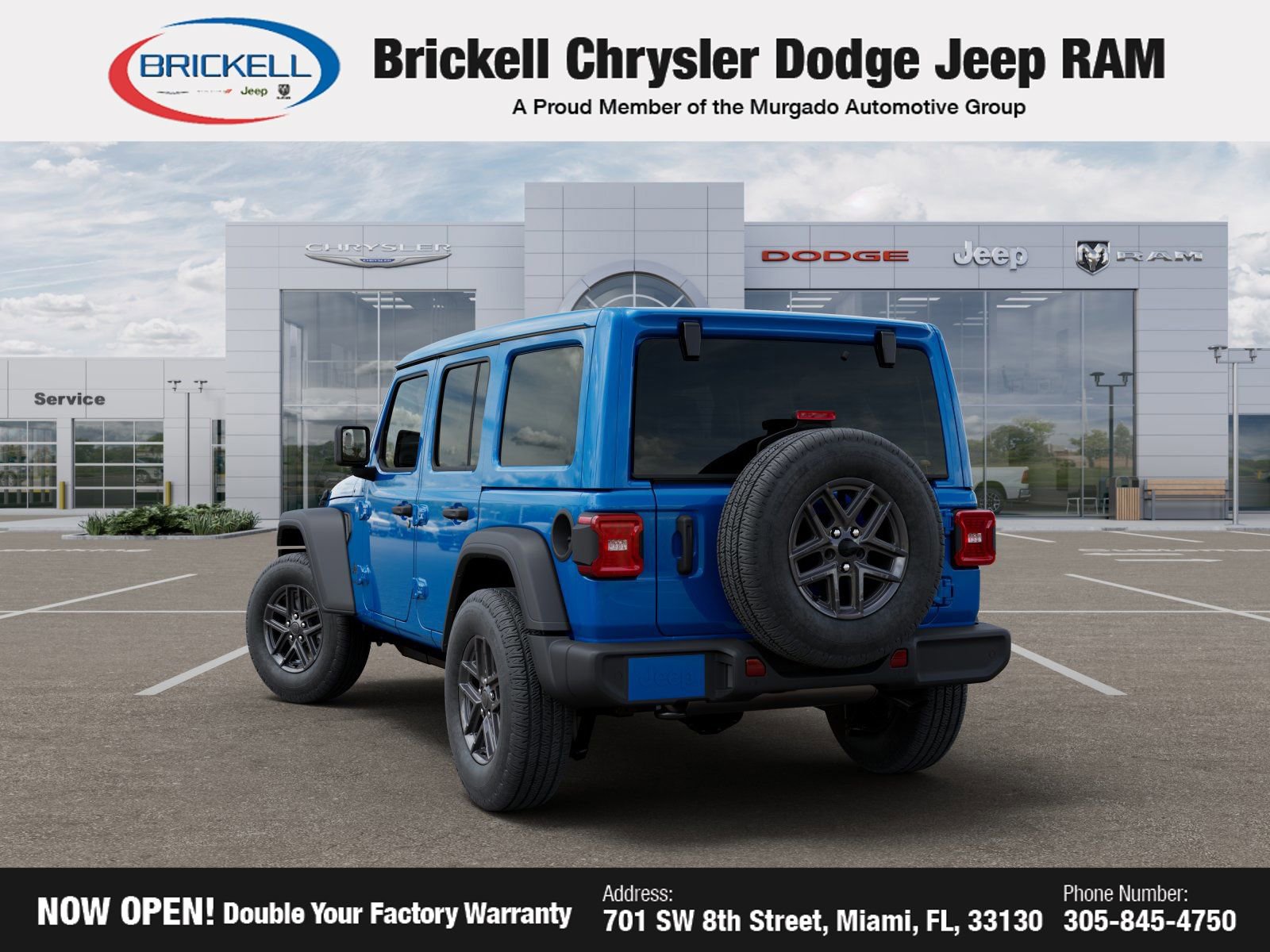 New 2026 Jeep Wrangler Sport S image 3