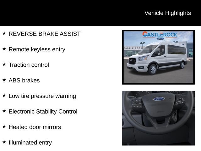 New 2025 Ford Transit 350 XLT image 7