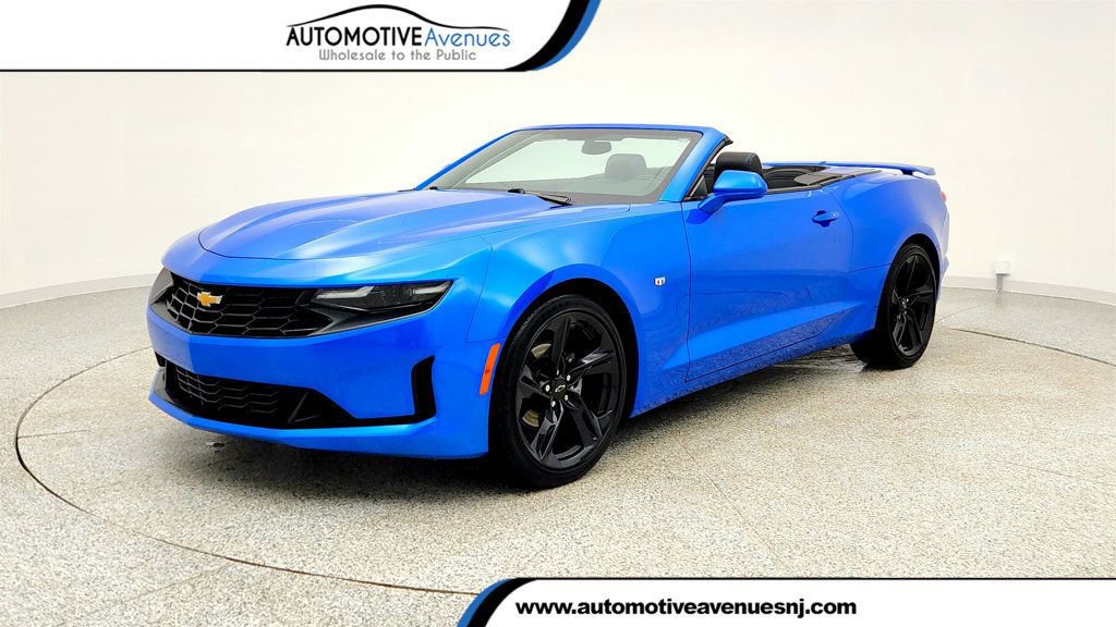 Used 2024 Chevrolet Camaro LT image 1