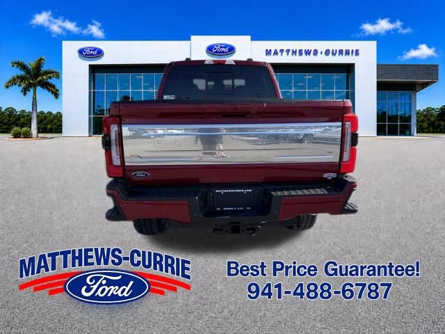 New 2026 Ford F350 Platinum w/ Platinum Plus Package AWD/4WD image 5