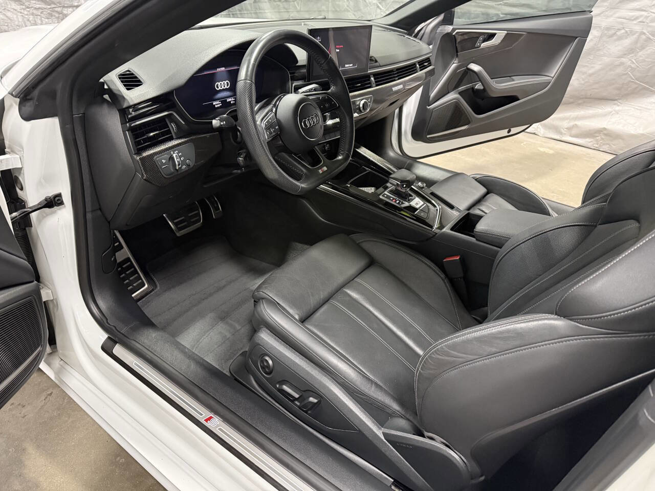 Used 2020 Audi S5 Premium Plus w/ Premium Plus image 17