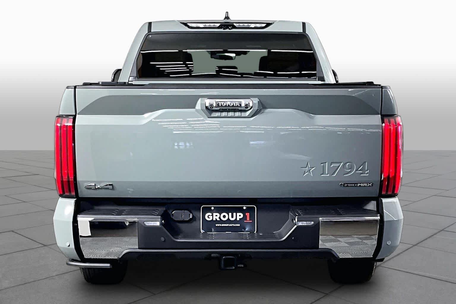 Used 2026 Toyota Tundra 1794 Edition AWD/4WD image 5