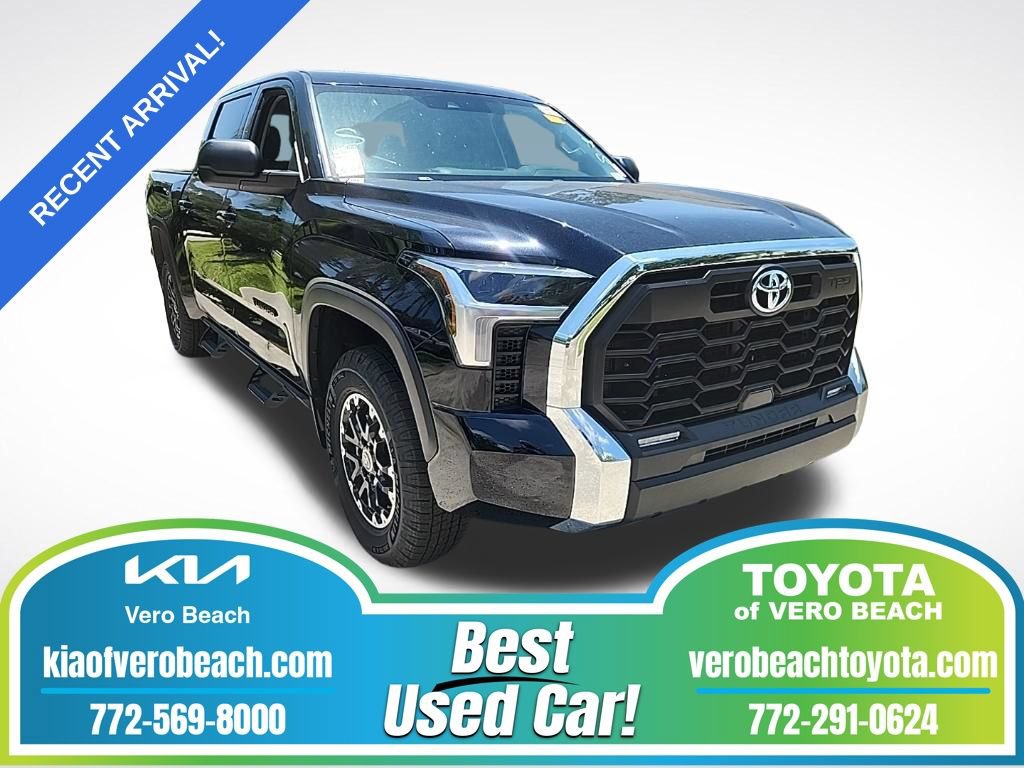 Used 2024 Toyota Tundra SR5 w/ TRD Off-Road Package