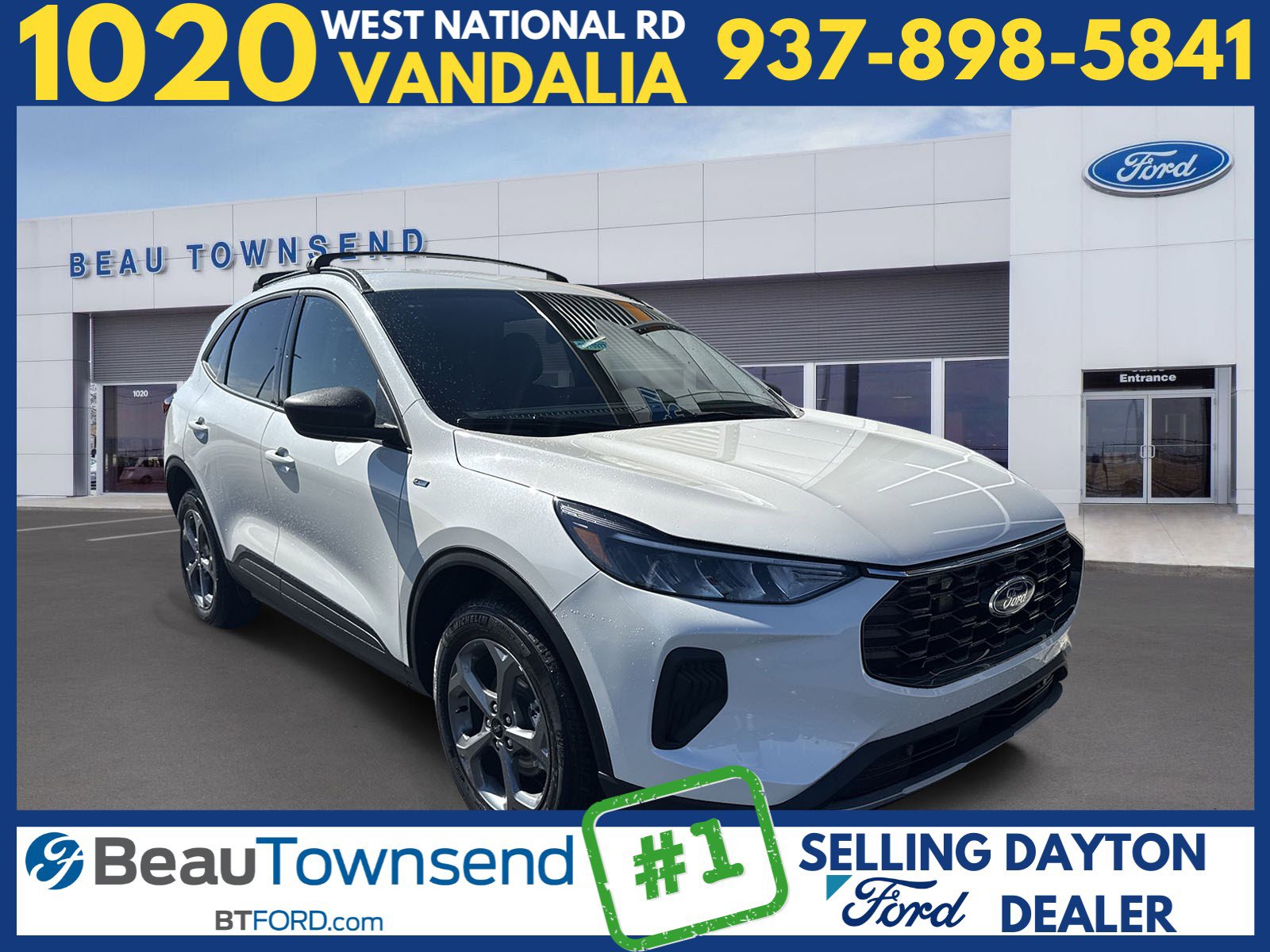 New 2025 Ford Escape ST-Line