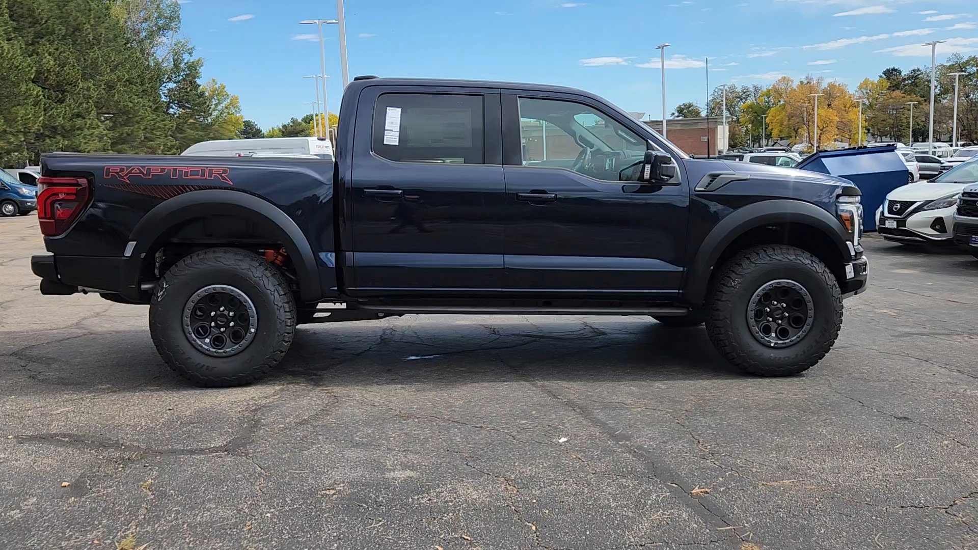 New 2025 Ford F150 Raptor image 12