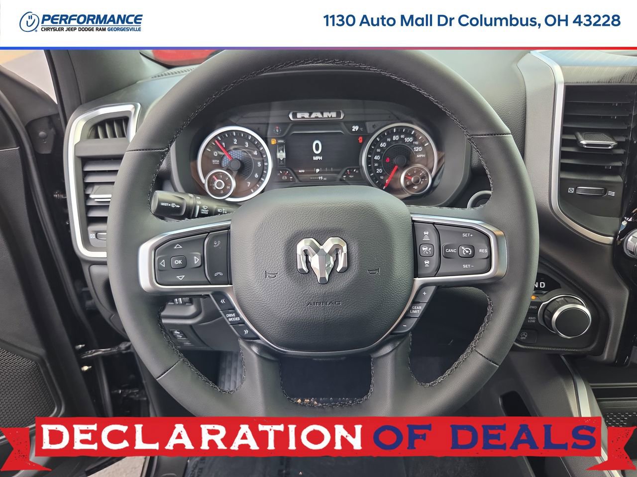 New 2026 RAM 1500 Big Horn AWD/4WD image 20