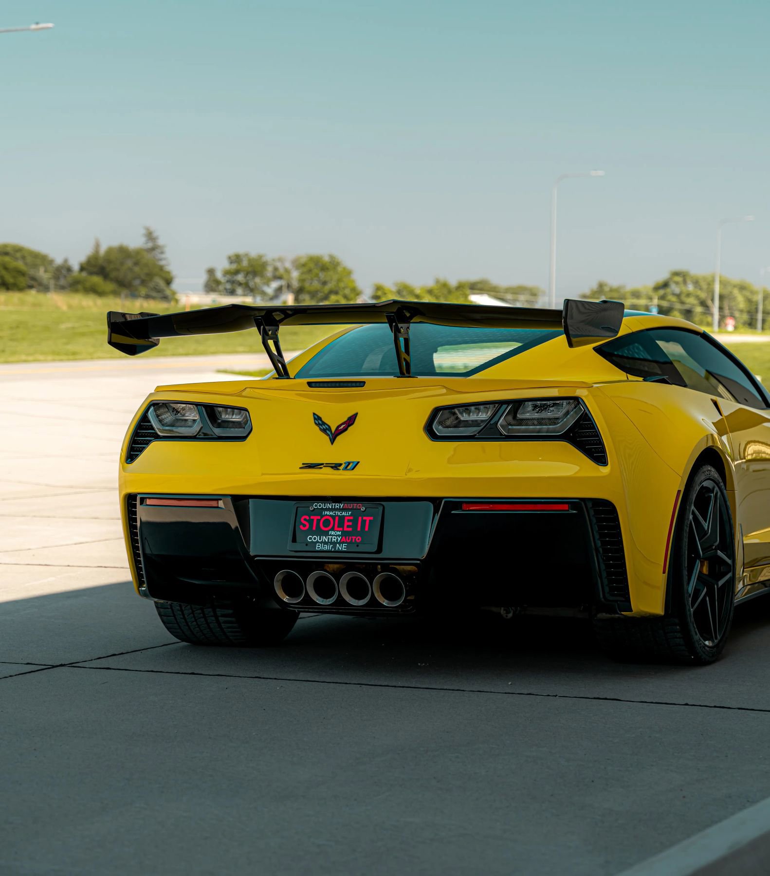 Used 2019 Chevrolet Corvette ZR1 image 36