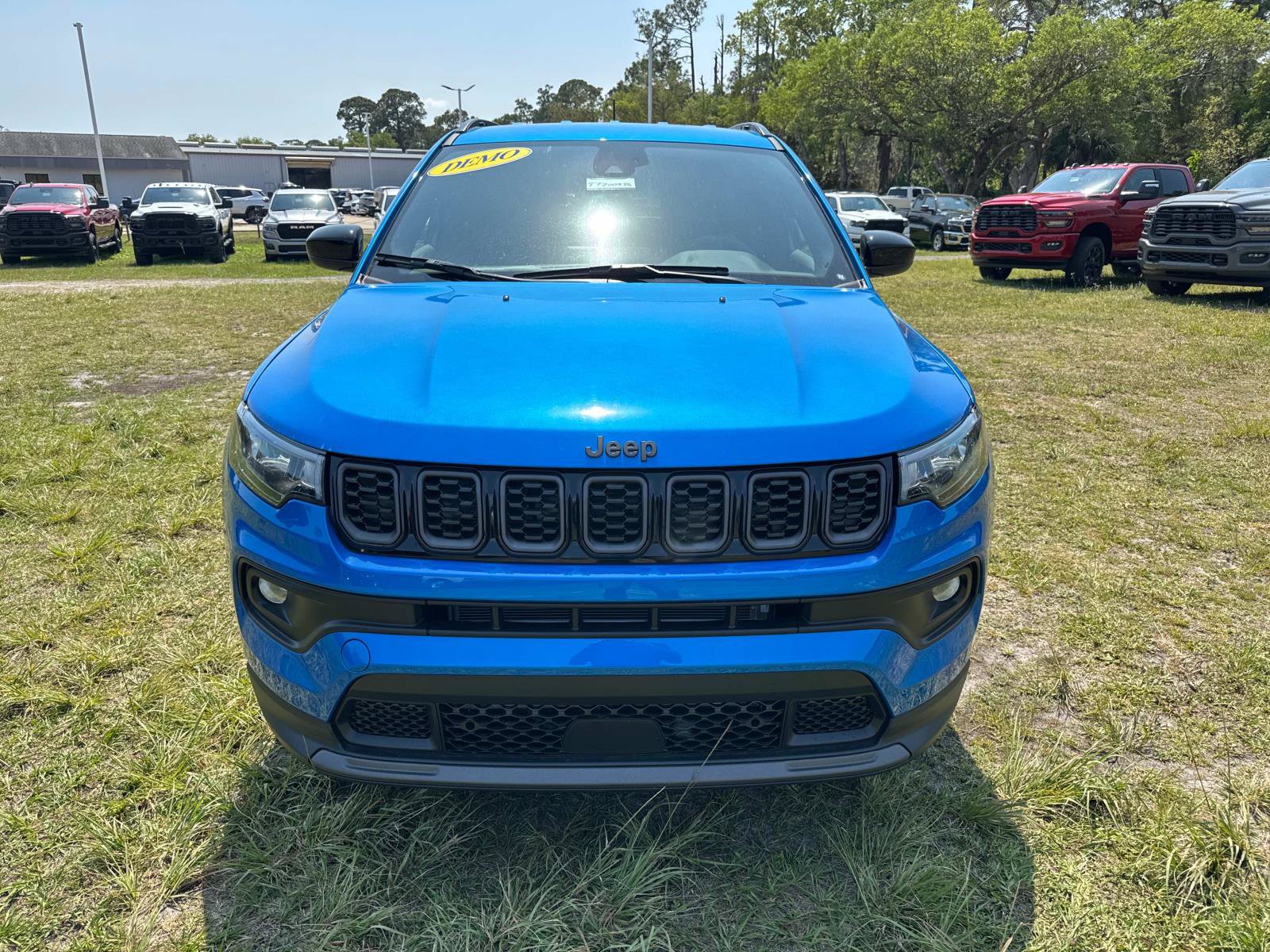 New 2026 Jeep Compass Latitude AWD/4WD image 8