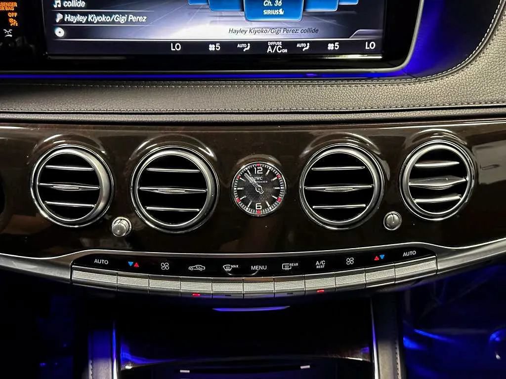 Used 2015 Mercedes-Benz S 63 AMG 4MATIC Sedan image 43