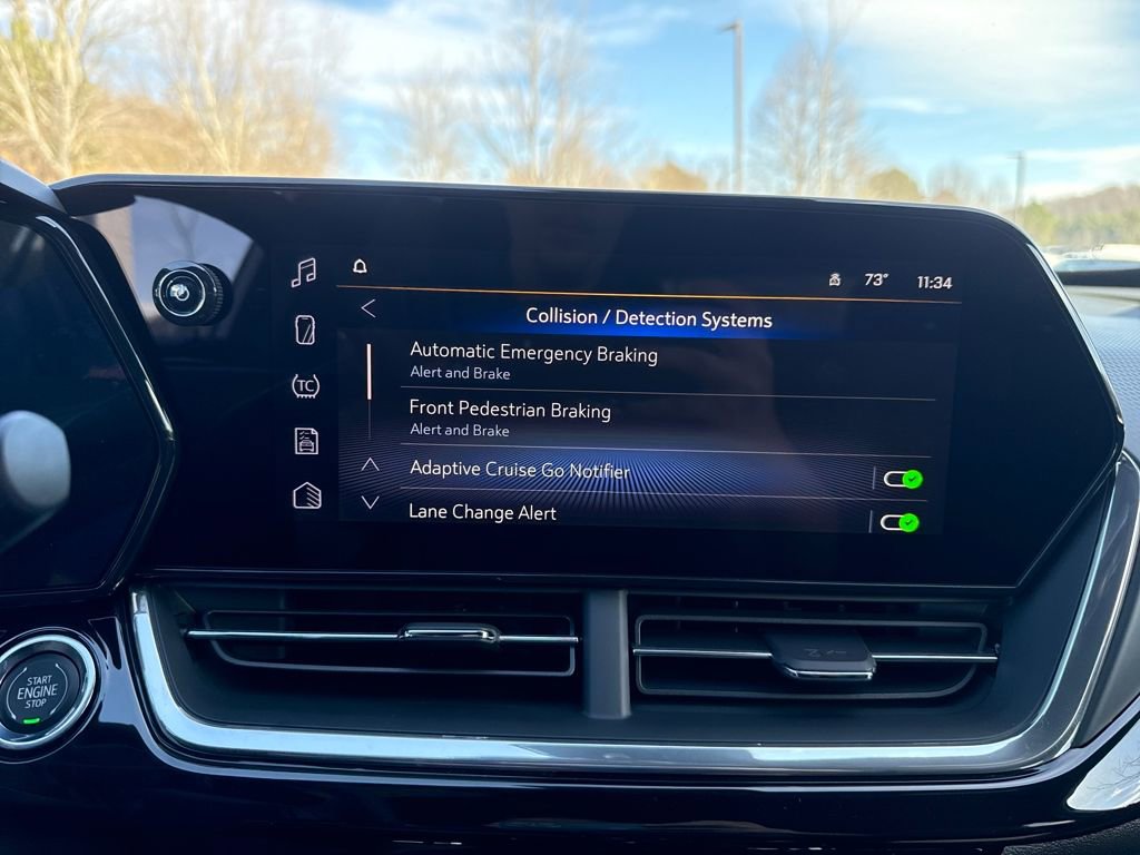 New 2025 Chevrolet Trax RS w/ Driver Confidence Package image 15