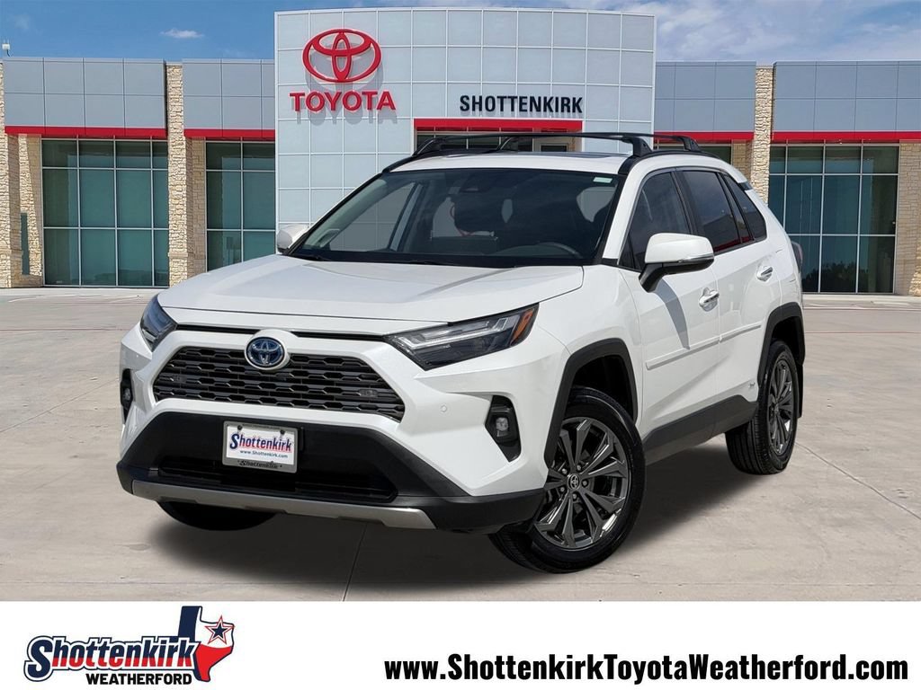 Used 2024 Toyota RAV4 Limited AWD/4WD image 1
