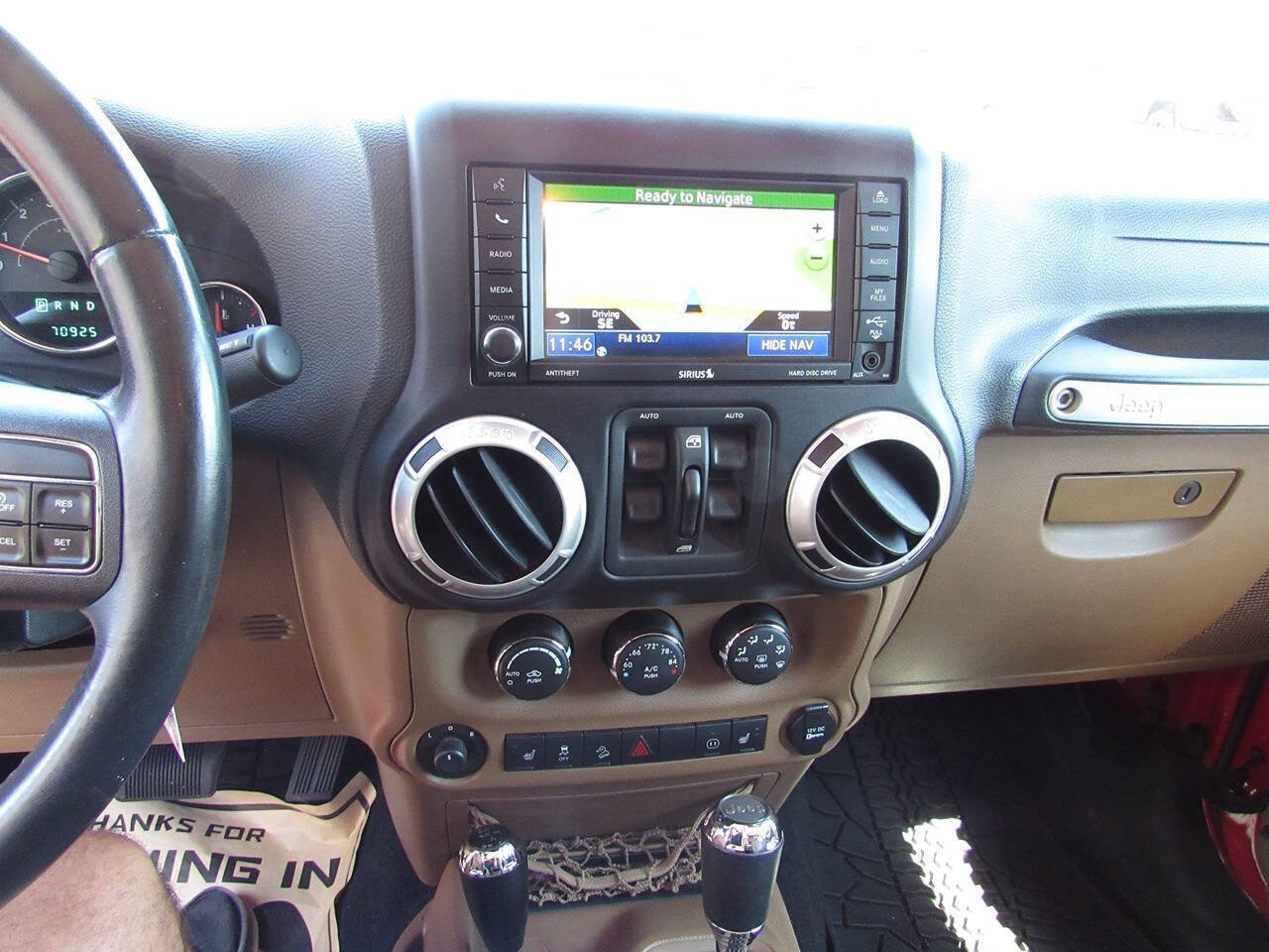 Used 2012 Jeep Wrangler Unlimited Sahara w/ Connectivity Group AWD/4WD image 22