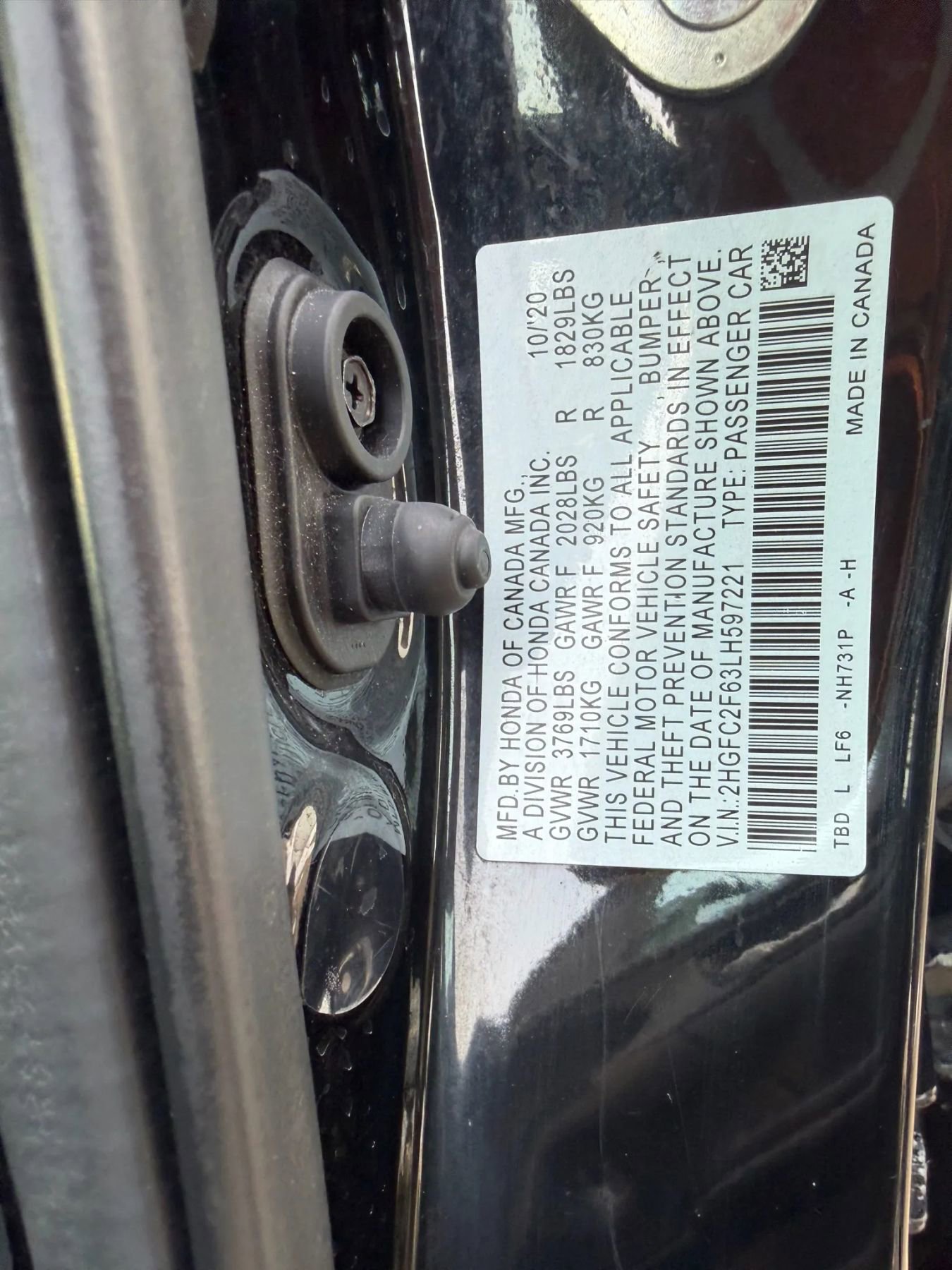 Used 2020 Honda Civic LX image 31