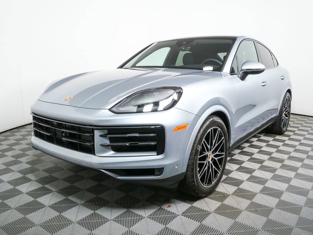 Certified 2026 Porsche Cayenne Coupe image 1