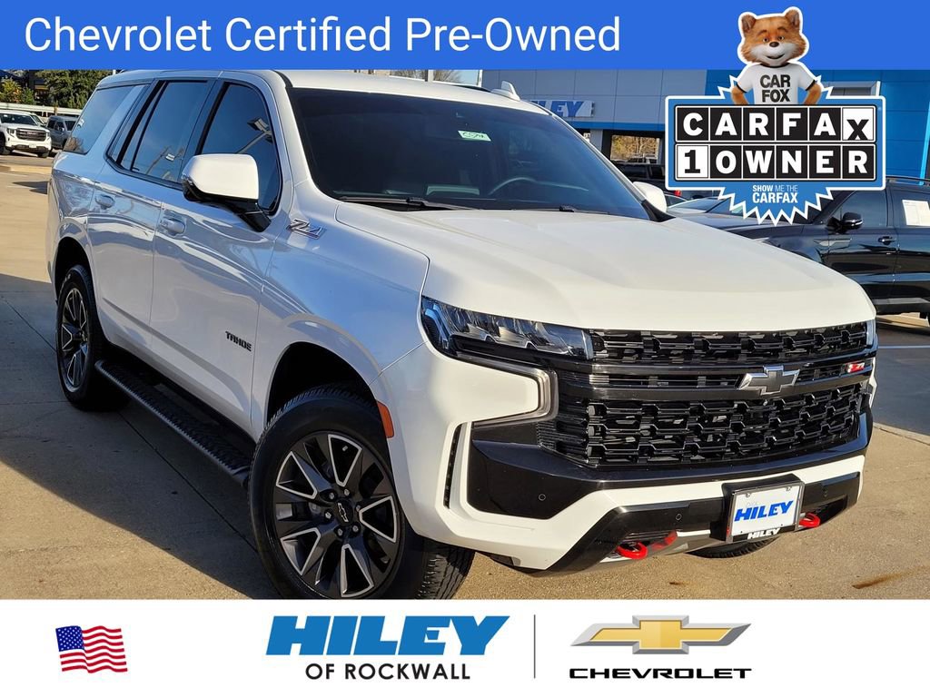 Used 2024 Chevrolet Tahoe Z71 w/ Luxury Package image 1
