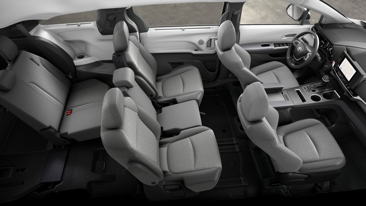 New 2026 Toyota Sienna LE FWD image 22
