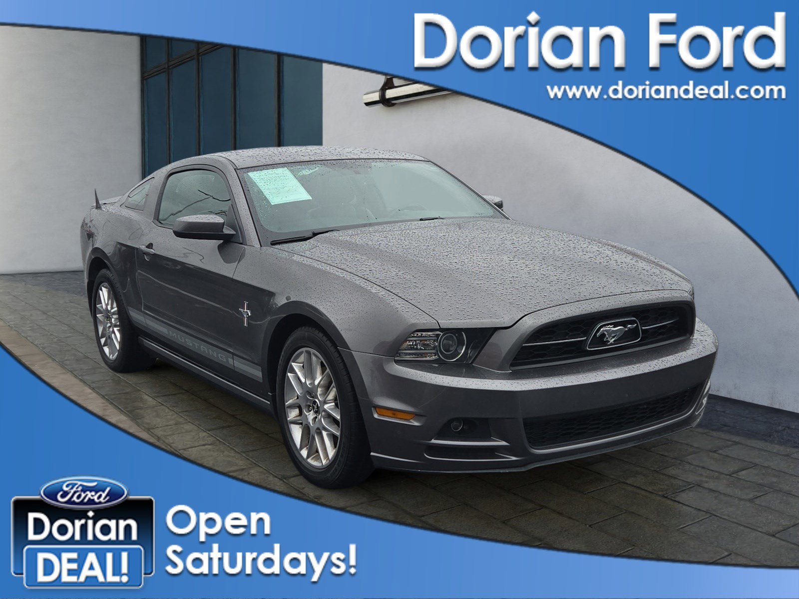 Used 2014 Ford Mustang Premium w/ Equipment Group 202A