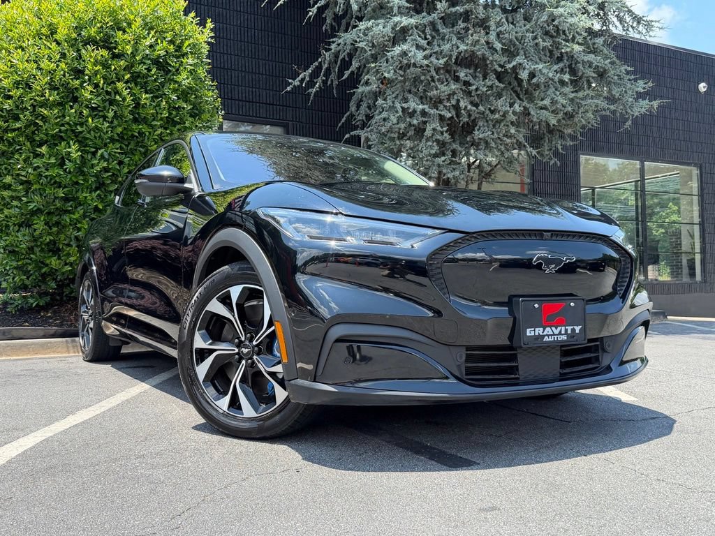 Used 2021 Ford Mustang Mach-E Premium AWD/4WD image 8