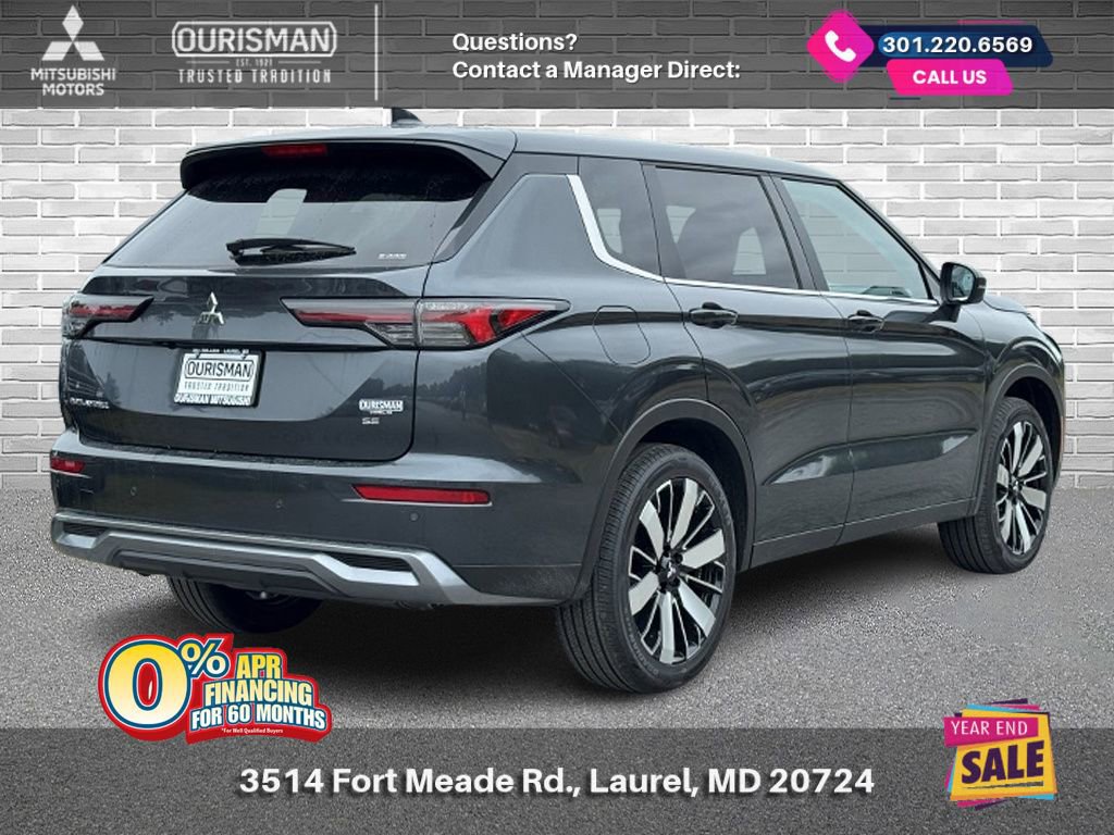 New 2025 Mitsubishi Outlander SE image 3