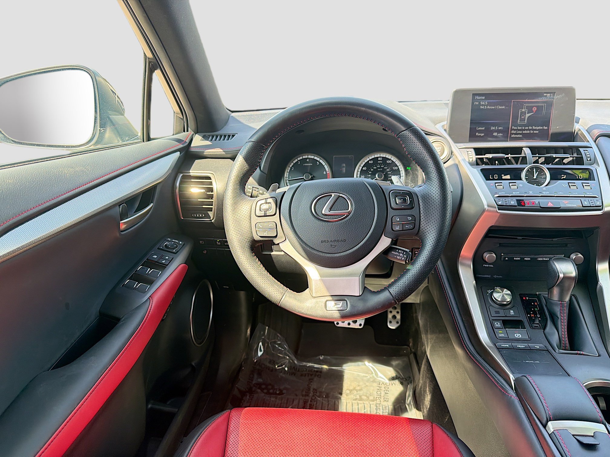 Used 2021 Lexus NX 300 F Sport w/ F Sport Premium Package image 17