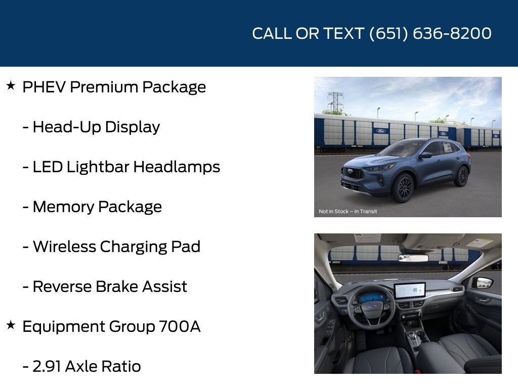 New 2026 Ford Escape SE w/ PHEV Premium Package FWD image 15