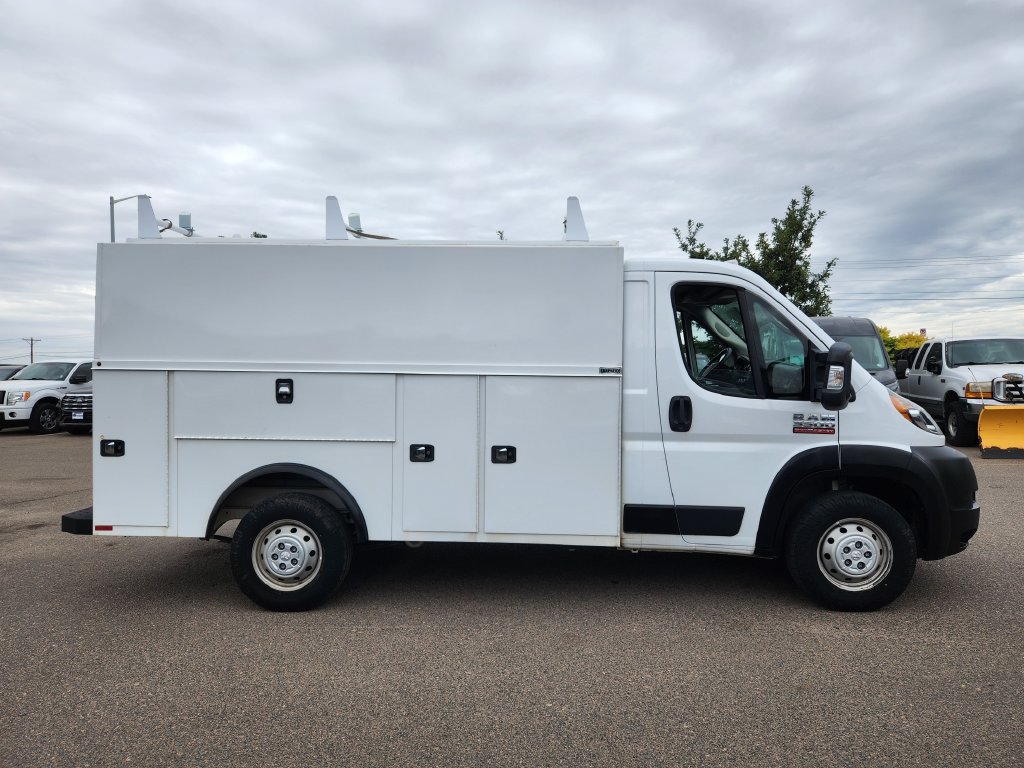 Used 2021 RAM ProMaster 3500 w/ Convenience Group FWD image 8