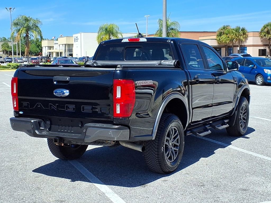 Used 2021 Ford Ranger Lariat w/ Tremor Off-Road Package AWD/4WD image 7