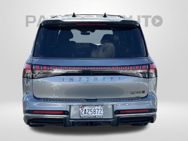 Certified 2025 INFINITI QX80 Autograph w/ Autograph Exterior Package image 3