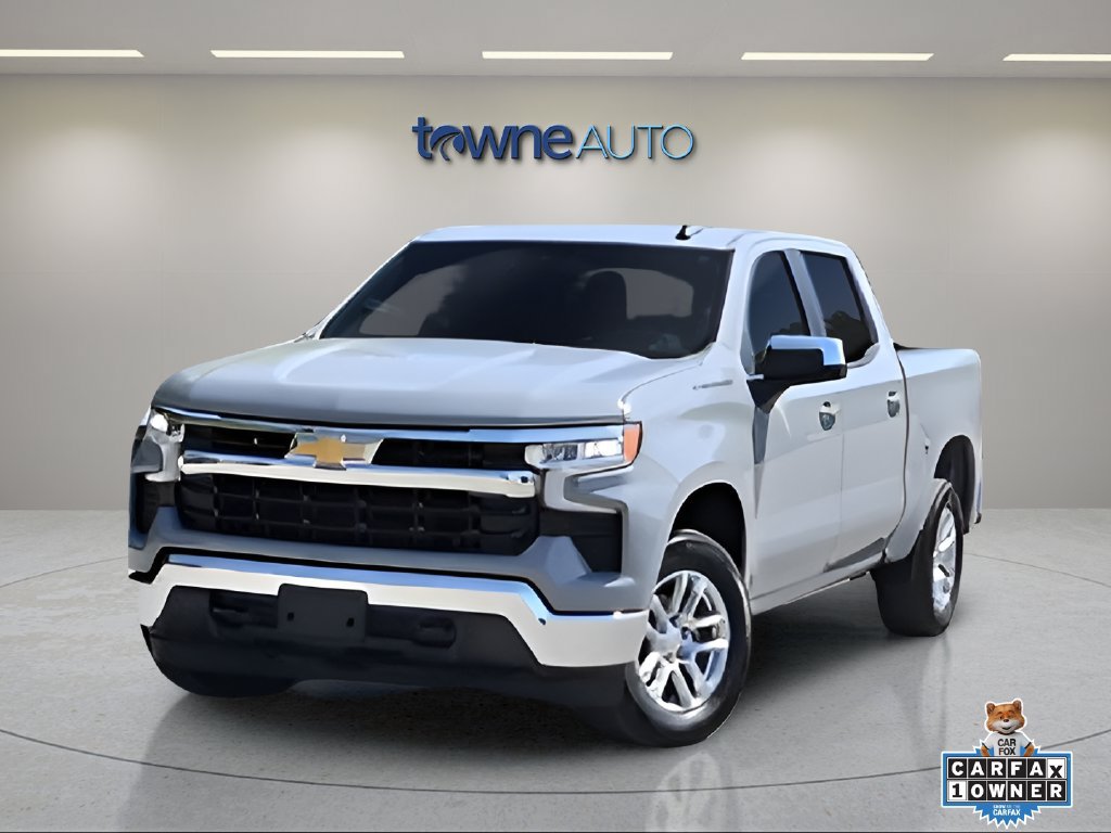 Used 2024 Chevrolet Silverado 1500 LT AWD/4WD image 1