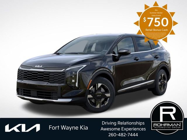 New 2026 Kia Sportage LX