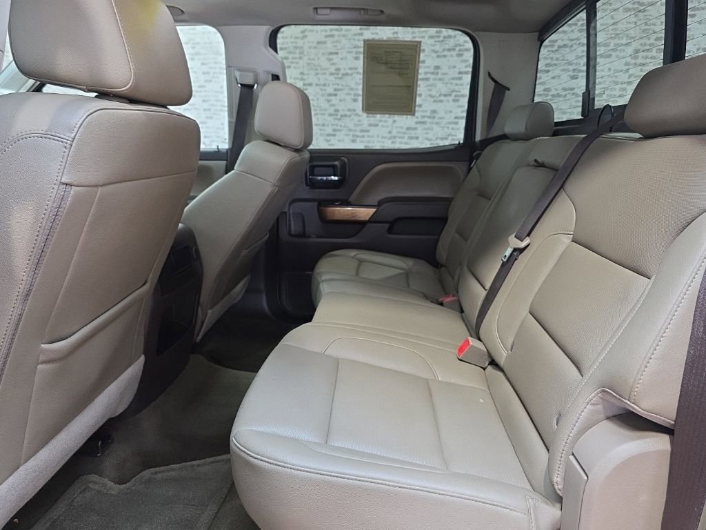 Used 2017 Chevrolet Silverado 1500 LTZ w/ Sport Package image 14