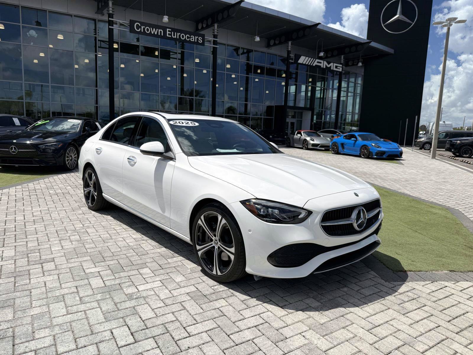Certified 2025 Mercedes-Benz C 300 Sedan image 7