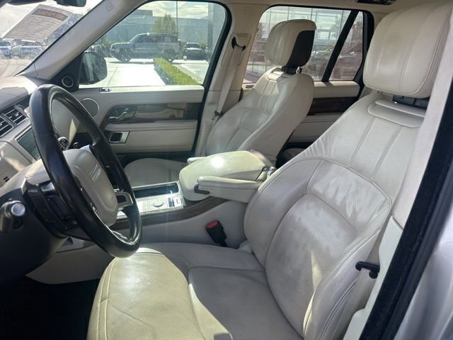 Used 2019 Land Rover Range Rover HSE AWD/4WD image 9