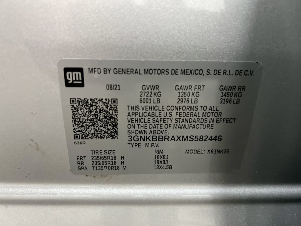 Used 2021 Chevrolet Blazer LT FWD image 27