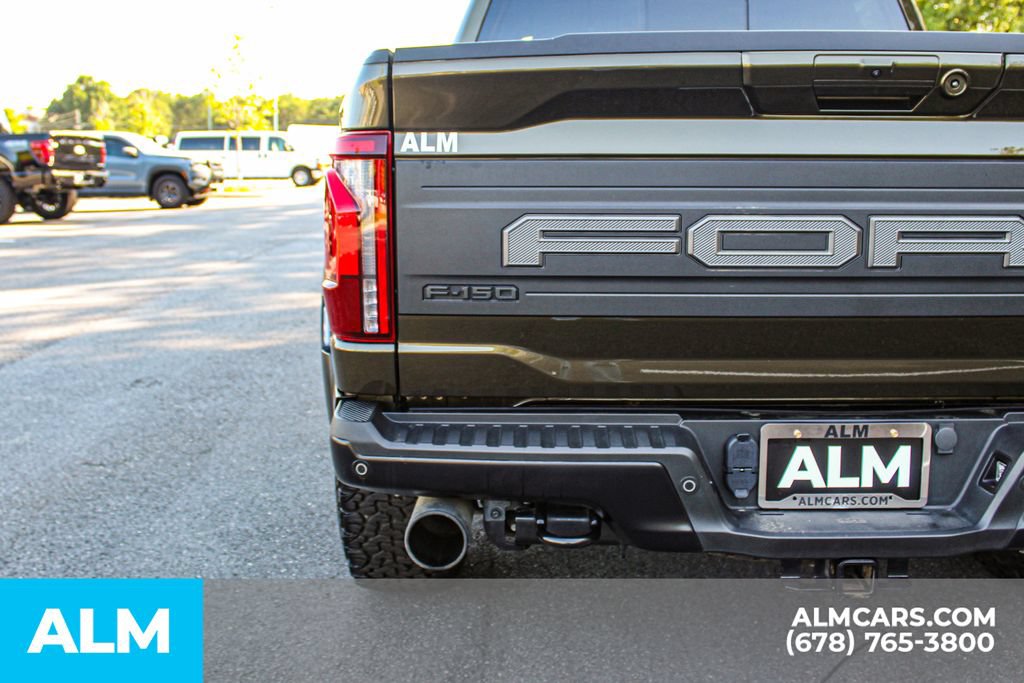 Used 2025 Ford F150 Raptor AWD/4WD image 12